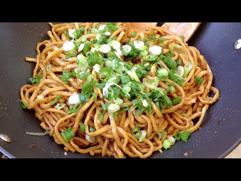 how-to-cook-garlic-noodles-asian-italian-food-recipes-stri-frying