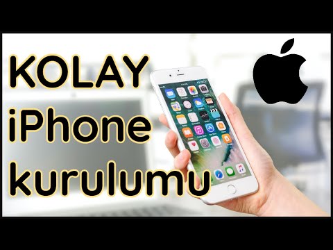 Video: IPhone 4s'ümü nasıl kurarım?