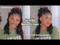 Did my own jumbo butterfly locs for the first time 😍 | Eva Williams