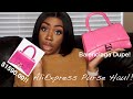 AliExpress Purse Haul (Round 2)!! Designer Dupes Included!! | Ask Whitney