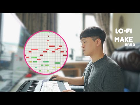 Ep.59 MADE Lo-Fi Hiphop l 로파이 힙합 비트만들기 l 비트메이킹 [Logic Pro X]