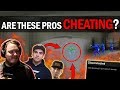 CS:GO - ARE THESE PROS CHEATING?! MOST SUSPICIOUS PRO PLAYS!! ft. flusha, coldzera, HEN1 & More!