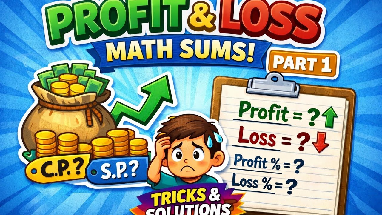 Profit and loss math most people get this wrong #braingames #trending #maths 