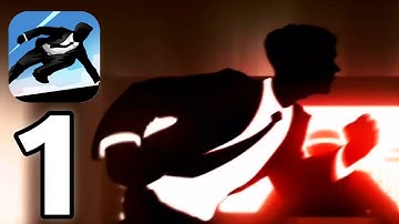 Vector: Parkour Run - Gameplay Walkthrough Part 1 - Level 1-1 - 1-5 (iOS, Android)