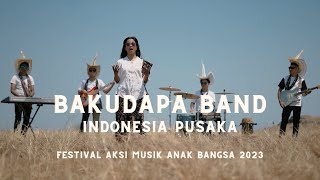 BAKUDAPA BAND - INDONESIA PUSAKA (Ismail Marzuki) - Festival ASIK BANG 2023 (KUPANG-NTT)