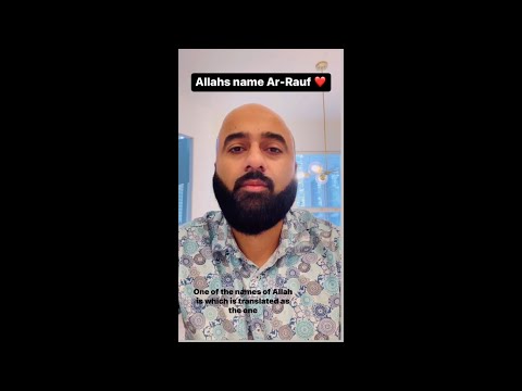 What Does Allahs Name Ar-Rauf Mean Shorts