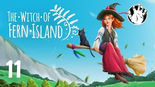 The Witch of Fern Island #11 - Poszukiwanie spirytualnego drewna 🧹 Gameplay PL