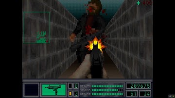 Operation Body Count (DOSBox) - Floor 34 - All Secrets - Skill 3