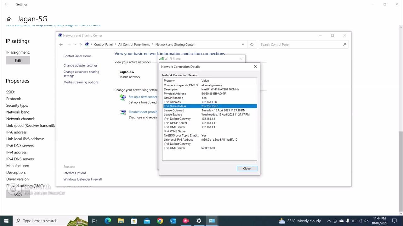 how-to-check-wifi-password-in-laptop-ip-address-youtube