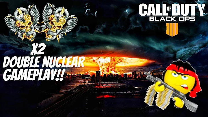 BEST IN GAME PING ON BO4 | NETDUMA R2 | DOUBLE NUCLEAR | DEATHMATCH DOMINATION | CALL OF DUTY BO4