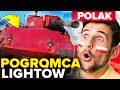 POGROMCA CZOŁGÓW LEKKICH *POLAK WYMIATA*