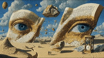 Hovering Through the Dream World | AI Art Surrealism