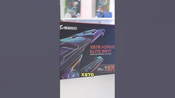 Gigabyte X870 AORUS Elite WiFi7 motherboard 🔥 Perfect for AMD Ryzen 9000 series CPU #gigabyte