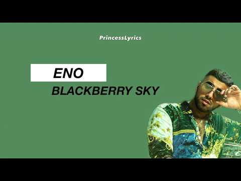 ENO - Blackberry Sky (Lyrics)