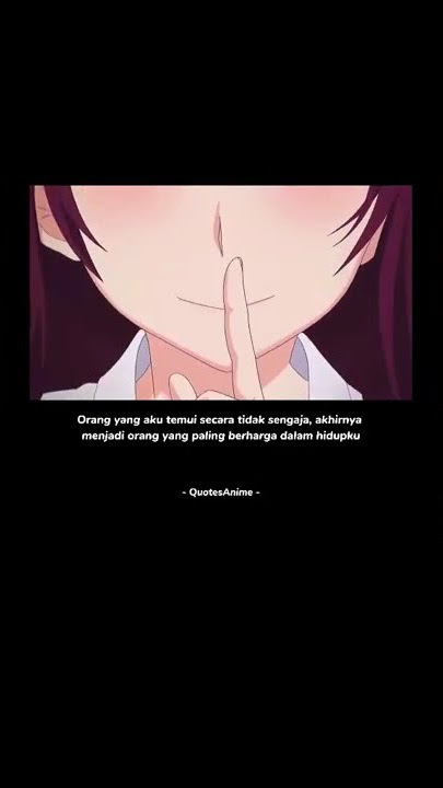 Story Wa Anime | Bucin | Berharga