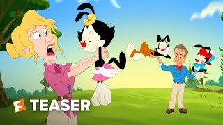 Animaniacs Season 1 Teaser | 'Jurassic Park' | Fandango Family