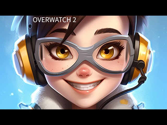 Steam Workshop::TRACER OVERWATCH ANIMATED FIXED