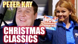 John & Kayleigh Listen To Christmas Classics | Peter Kay's Christmas Car Share