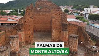 Palmas de Monte Alto, interior da Bahia!