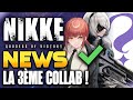 Nouvelle collab sur nikke en 2024  laquelle  avis raction  infos  nikke fr