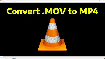 How To Convert .MOV to .MP4 on VLC Media Player