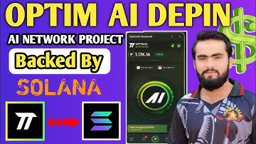 OPTIM AI NETWORK/ Depin project/Ai project/Full guide/ Technical Awais