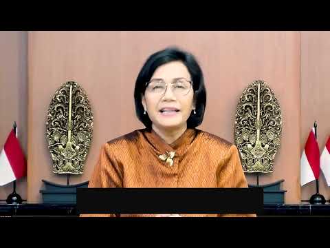 Video address from Ms. Sri Mulyani Indrawati