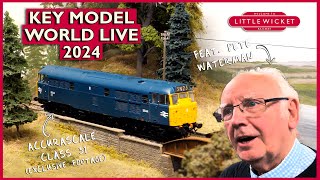Key Model World Live 2024 | Pete Waterman Interview | Accurascale Class 31 Exclusive Footage