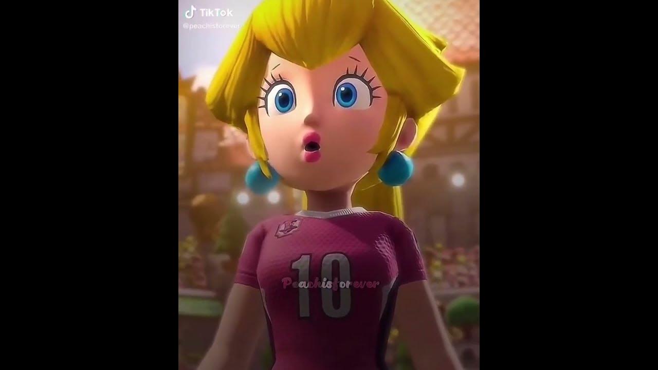 Princess Peach Tiktok Filter Uncovered