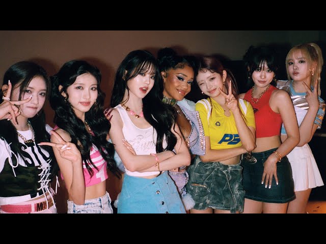 IVE 아이브 'All Night (Feat. Saweetie)' Official Music Video class=