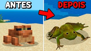 Criei os MOBS mais REALISTAS do Minecraft