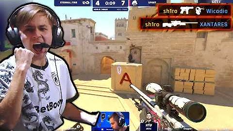 9 minutes of sh1ro CS2 DOMINATION!
