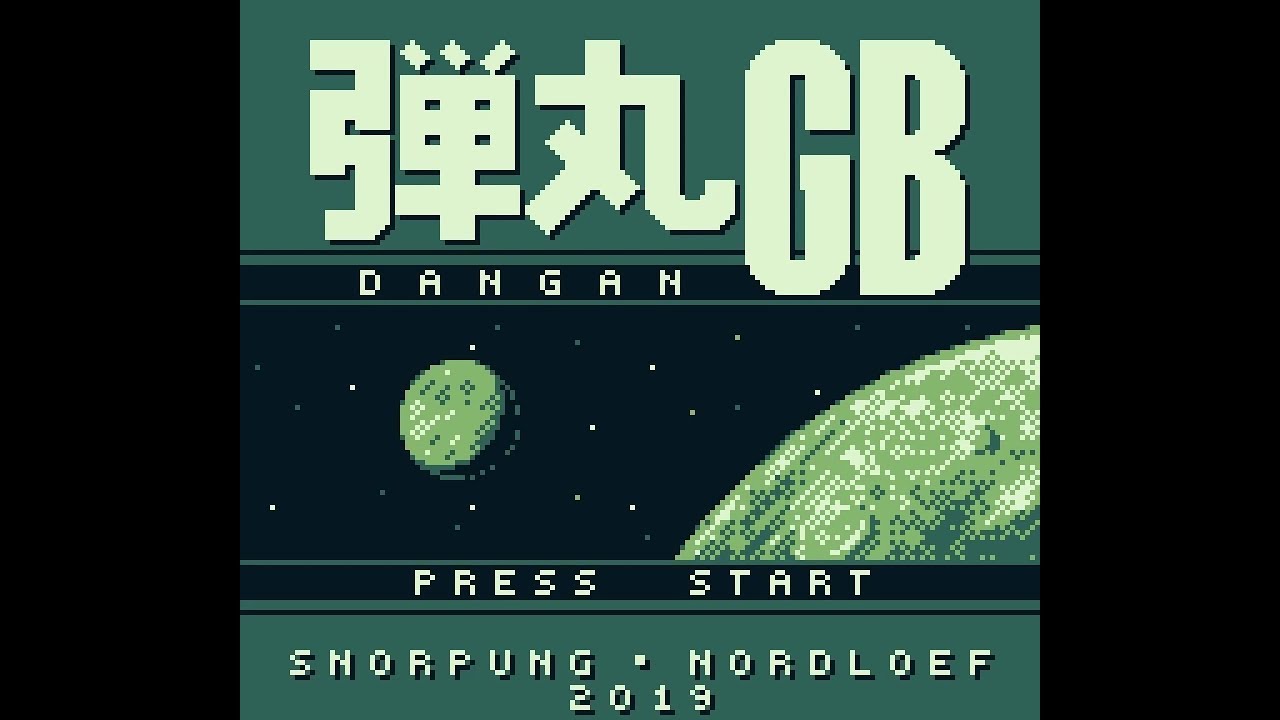 video Dangan GB
