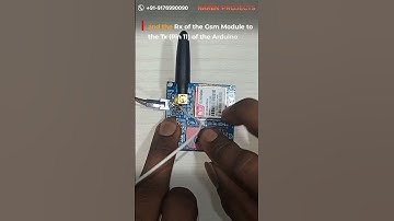 Send SMS Using the Gsm Module With Arduino