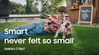 Pocket-perfect AI | Pet parent | Galaxy Z Flip7 | Samsung