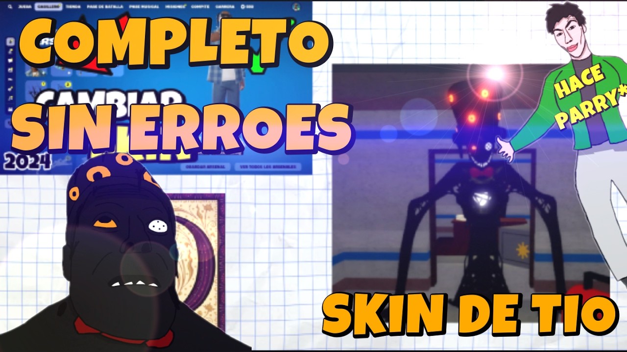 TUTORIAL COMPLETO PARA TENER LA SKIN DE TIO EN 2026! #piggy #roblox ...