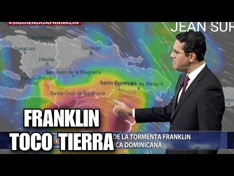 Video: ¿Ha tocado tierra la tormenta tropical nicholas?