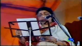 Tujhe Dekha To Ye Jana Sanam | Lata Mangeshkar Live Shradhanjali Concert Full HD