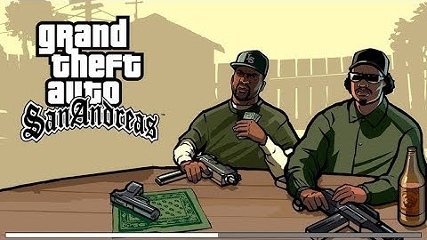 GTA SanAndreas Gameplay | Mission 3: Tagging up turf | With Cheatcode.