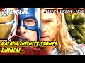 DIANTARA MIND STONE DAN SPACE STONE - ALUR CERITA - FILM AVENGERS 2012