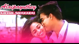 Kaadhal Sadugudugudu❤️|Remixed by Rowdy DJ [Lyrics Video] (2024) @Rowdydj| Alaipayuthey| SPB| Charan