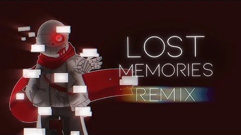 ||Aftertale|| Geno Sans ||Theme|| Lost Memories || 1 Hours
