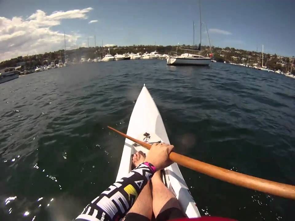 Testing the new Epic V8 Ocean Ski, with an Adanac Greenland Paddle YouTube