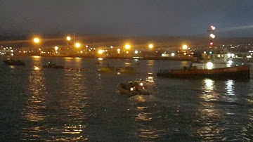 Subhub Tidal Platform Departure