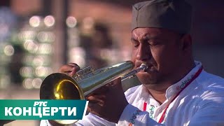 61. Dragačevski sabor trubača u Guči 2022 / Nastup trubačkog orkestra Danijela Kostića, Novi Sad