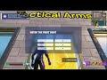 New secret tactical arms code in crime city fortnite