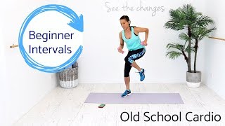 INTERVAL WORKOUT HIIT WORKOUT FOR BEGINNERS - BARLATES BODY BLITZ Beginner Intervals Old School