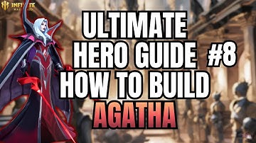 How to Build: AGATHA - Ultimate Hero Guide & Gameplay👌 | IMR - [Infinite Magicraid]