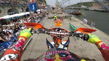 MX Racing the Back Alleys of Portugal with Jonny Walker  Extreme XL  GoPro Enduro