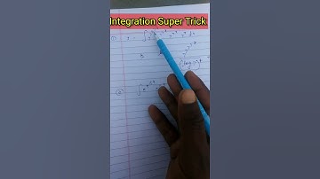 Integration Tricks Part 8 , Integral Trick for IIT JEE/NDA/Airforce X/Navy, समाकलन की ट्रिक #Shorts